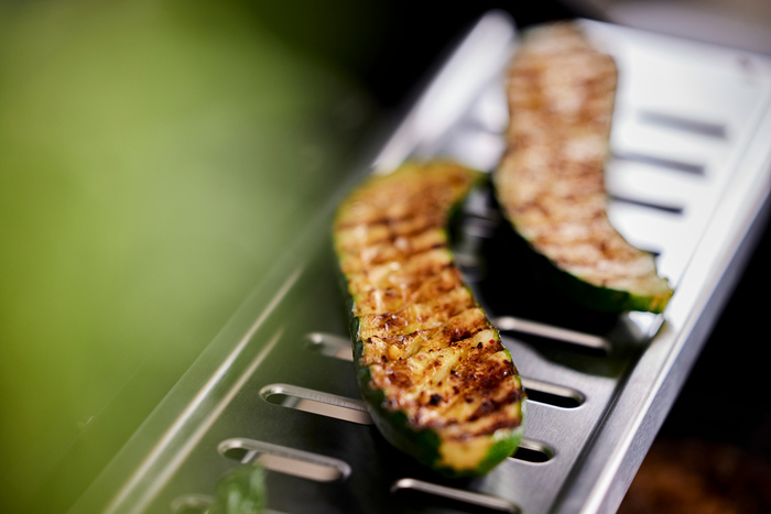 Gasolgrill 4 brännare + 1 bakre brännare 16,9 kW Grillexpert